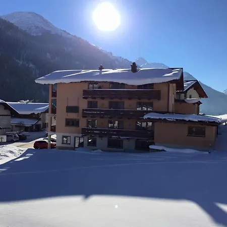 Appartement Ehart Sankt Anton am Arlberg